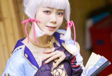 [YITUYU艺图语]2022.05.01 原神：神里绫华 森祁[24+1P／333MB]-套图岛