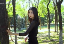 [Ligui丽柜]HD视频 2019.11.05 野外遇矫丝 虫虫[1V／299MB]-套图岛