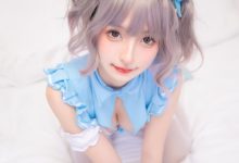 神楽板真冬 — 蓝调女仆[75P／189MB]-套图岛