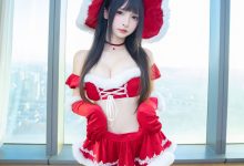 神楽坂真冬 - NO.134 圣诞魔法 [75P2V-205MB]-套图岛