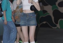 都市丽人性感超短牛仔裙美眉【60P-776MB】-套图岛