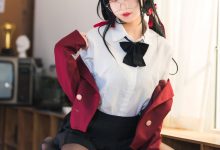 狐玖玖 - NO.03 碧蓝航线 大凤JK [20P-332MB]-套图岛