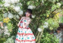 [YITUYU艺图语]2022.05.20 绣球花 小风[42+1P／93.6MB]-套图岛