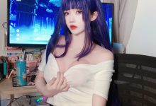 桜桃喵 - 雷电将军同人 [11P-86.6MB]-套图岛