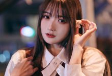 兔子Zzz不吃胡萝卜 - NO.23 邂逅樱花雨 [21P-239MB]-套图岛