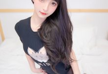 神楽板真冬 — 黑太狼[20P／50MB]-套图岛