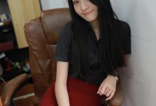 [IESS异思趣向] 2022.07.06 丝享家1139：婉萍《嘿丝办公室》[90P／81MB]-套图岛