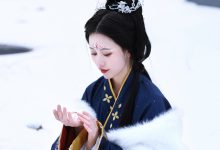 [YITUYU艺图语]2022.06.05 雪山山神 青霜鹅[21+1P／302MB]-套图岛