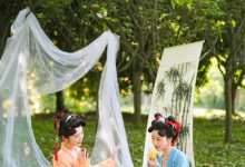 [YITUYU艺图语]2022.05.24 春日宴 笑笑[31+1P／375MB]-套图岛