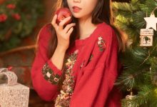 [YITUYU艺图语]2022.05.26 红色圣诞节 贰加六[37+1P／548MB]-套图岛