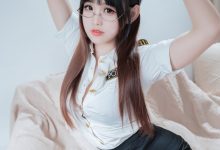 miko酱ww - NO.17 缠绕女J [45P1V-477MB]-套图岛