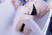 末夜787 - NO.09 蕾姆女仆泳装 [47P-407MB]-套图岛