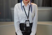 无影喵喵Ghost - NO.01 雷电将军OL [35P-457MB]-套图岛