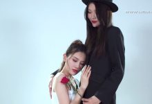 [Ligui丽柜]HD视频 2022.02.11 双生花-情人之吻 甜甜&钟情[1V／934MB]-套图岛