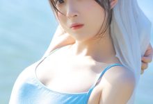 [YITUYU艺图语]2022.06.09 海是可以触碰的蓝天 甜酒八号[24+1P／176MB]-套图岛