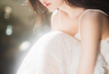 陆萱萱性感白色女仆服拍摄花絮 [2V-2.3G]-套图岛