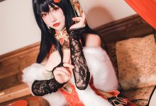 coser衣衣 - NO.11 碧蓝航线 大凤旗袍 [34P-110MB]-套图岛