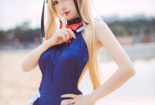 coser衣衣 - NO.12 玛丽萝丝泳装 [29P-46MB]-套图岛