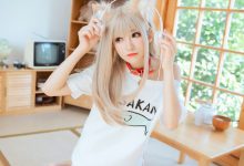 coser衣衣 - NO.13 猫娘 黄豆粉 [21P-57MB]-套图岛