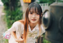 兔子Zzz不吃胡萝卜 - NO.34 放学一起 [22P-101MB]-套图岛