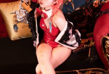 G44不会受伤 - NO.76 碧蓝档案 美甘尼禄 [40P-893MB]-套图岛