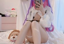 Kuuko W - NO.78 Tokoyami Towa [33P-180MB]-套图岛