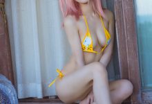 阿包也是兔娘 - NO.73 生或死联动 碧蓝航线 穗香泳装 [30P-743MB]-套图岛