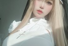 女主K - NO.18 修女 [80P-510MB]-套图岛