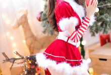 王羽衫 - 圣诞 [48P+2V-386MB]-套图岛