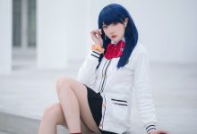 瓜希酱 - NO.53 宝多六花 制服 [16P-63MB]-套图岛