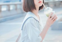 河豚抚子 - NO.03 和春天有个约会 [22P-426MB]-套图岛