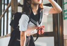 河豚抚子 - NO.04 那年喜欢的女孩 _ 其一 [34P-711MB]-套图岛