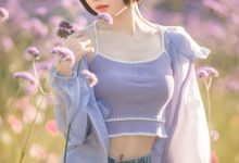 花柒Hana - NO.29 马鞭草 [15P-278MB]-套图岛