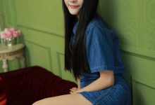 [IESS异思趣向] 2022.08.27 丝享家1190：婉萍《蓝色牛仔裙》[89P／142MB]-套图岛