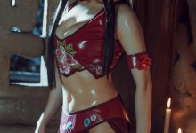 夏小秋秋秋-嗜血印[30P+1V-770MB]-套图岛