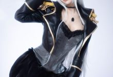 Shika小鹿鹿-黑山梗菜 [24P-177M]-套图岛