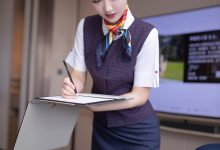 唐安琪 国航空姐 原版写真 [89P-1.1G]-套图岛