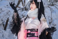 Neko-薇薇  - 爱宕和服[45P／453MB]-套图岛