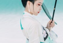 [YITUYU艺图语]2022.08.08 碧水间 公孙凭[21+1P／220MB]-套图岛