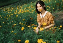 [YITUYU艺图语]2022.08.08 硫华菊&柳叶马鞭草-是夏天的味道呀！ 飞鸟咕咕-[43+1P／1.08GB]-套图岛