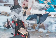 如月灰 - NO.24 申鹤 原神 [15P-55MB]-套图岛