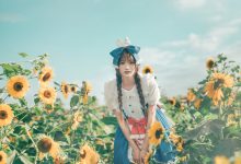 兔子Zzz不吃胡萝卜 - NO.90 甜甜向日葵女孩 [31P-311MB]-套图岛