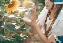 [YITUYU艺图语]2022.07.18 甜甜向日葵女孩 兔子Zzz不吃胡萝卜[31+1P／318MB]-套图岛