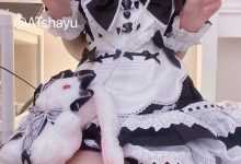 AT鲨 - NO.12 女仆开档袜 [43P-30MB]-套图岛