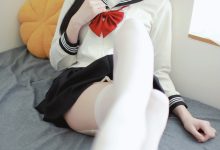 嗷嗚醬-水手服[48P-410MB]-套图岛