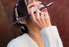 兔子Zzz不吃胡萝卜 - NO.64 地肤花开 [34P-318MB]-套图岛