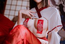 二佐Nisa - NO.141 私房巫女 [37P-408MB]-套图岛