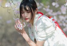 兔子Zzz不吃胡萝卜 - NO.68 樱语 [27P-230MB]-套图岛