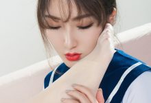 [Ligui丽柜] 2023.03.02 《双生花-同桌的你-上》心心&汐汐 [44+1P-43M]-套图岛