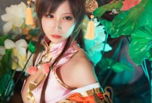 爱老师_PhD - NO.45 三国大乔 [11P-65MB]-套图岛